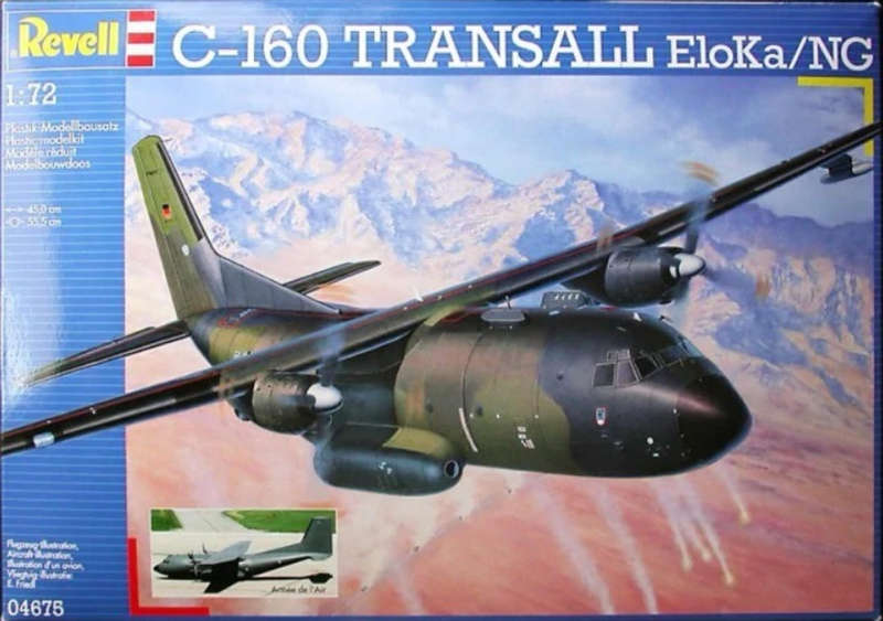 Transall C-160 EloKs/NG - 1/72 Scale (Revell 04675)