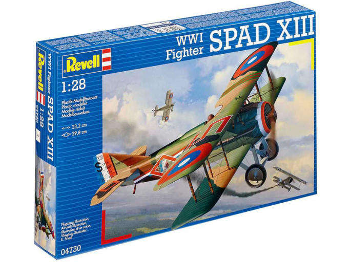 Spad XIII - 1/28 Scale (Revell 04730)