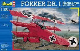 Fokker Dr.1 "Manfred von Richthofen" - 1/28 Scale (Revell 04744)