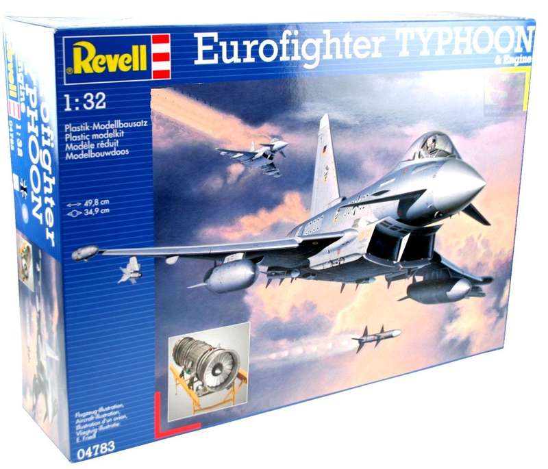 Eurofighter Typhoon & Engine - 1/32 Scale (Revell 04783)