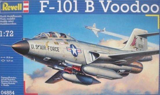 F-101B Voodoo - 1/72 Scale (Revell 04854)