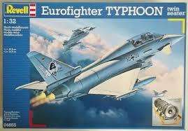 Eurofighter Typhoon Twin Seater with Engine - 1/32 Scale (Revell 04855)