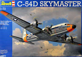 Douglas C-54D Skymaster - 1/72 Scale (Revell 04877)