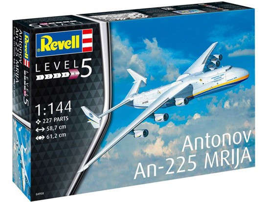 Antonov An-225 Mrija Antonov Airlines - 1/144 Scale (REV04958)
