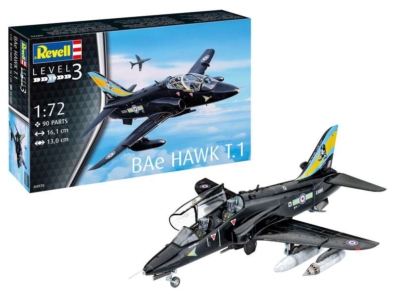 BAe Hawk T.1 1/72 Scale REV04970
