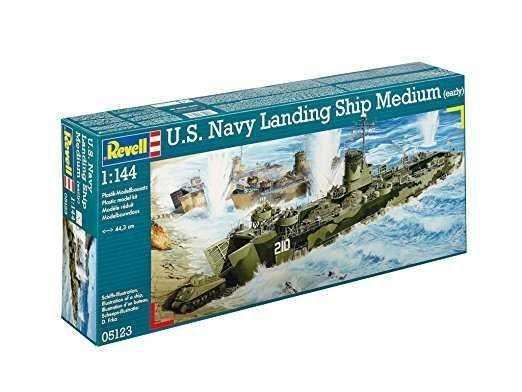 U.S. Navy Landing Ship Medium (early) - 1/144 Scale (Revell 05123)
