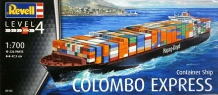 Container Ship "Colombo Express" - 1/700 Scale (Revell 05152)