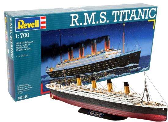 R.M.S. Titanic 1/700 Scale Revell 05210