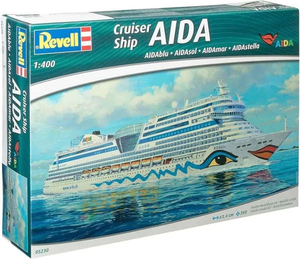 Aida Blu Sol Mar Stella - 1/400 Scale (Revell 05230)