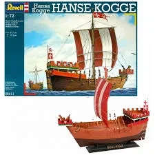 Hanseatic Cog - 1/72 Scale (Revell 05411)