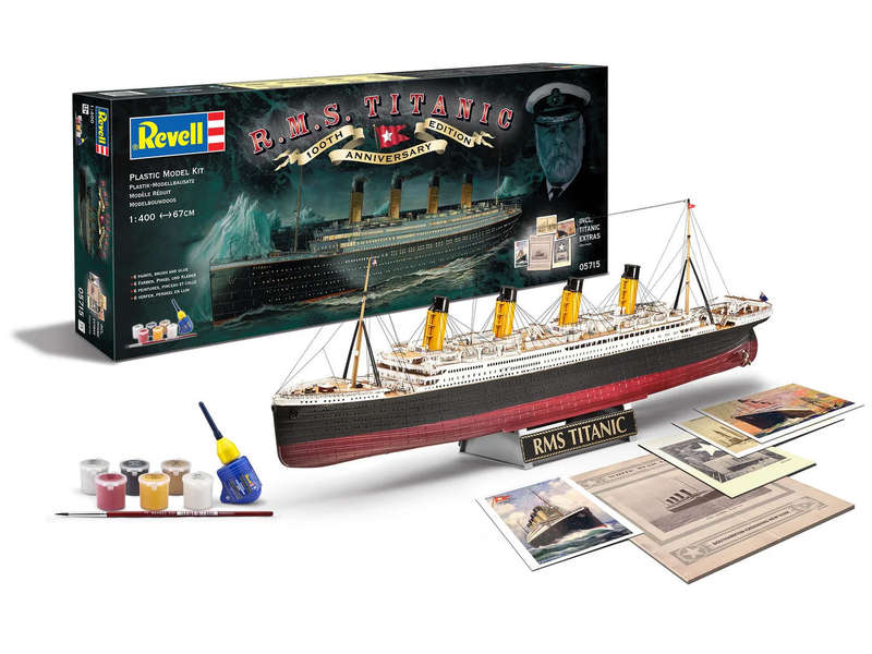R.M.S. Titanic 100th Anniversary Edition - 1/400 Scale (Revell 05715)
