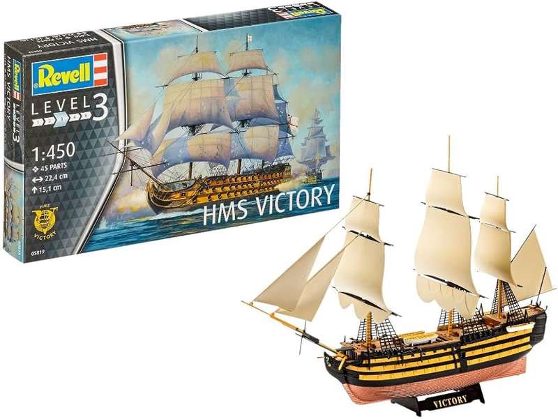 H.M.S. Victory - 1/450 Scale (Revell 05819)