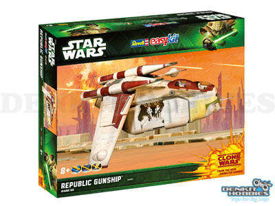 Republic Gunship (Clone Wars) 1/74 Scale REVELL 06687