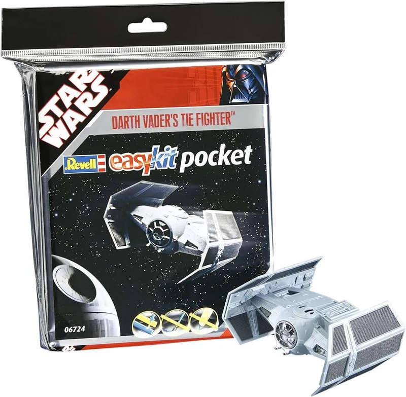 Darth Vader's Tie Fighter (Pocket Size) 1/112 Scale Revell 06724