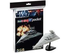Imperial Star Destroyer (Pocket Size) 1/12300 Scale Revell 06735