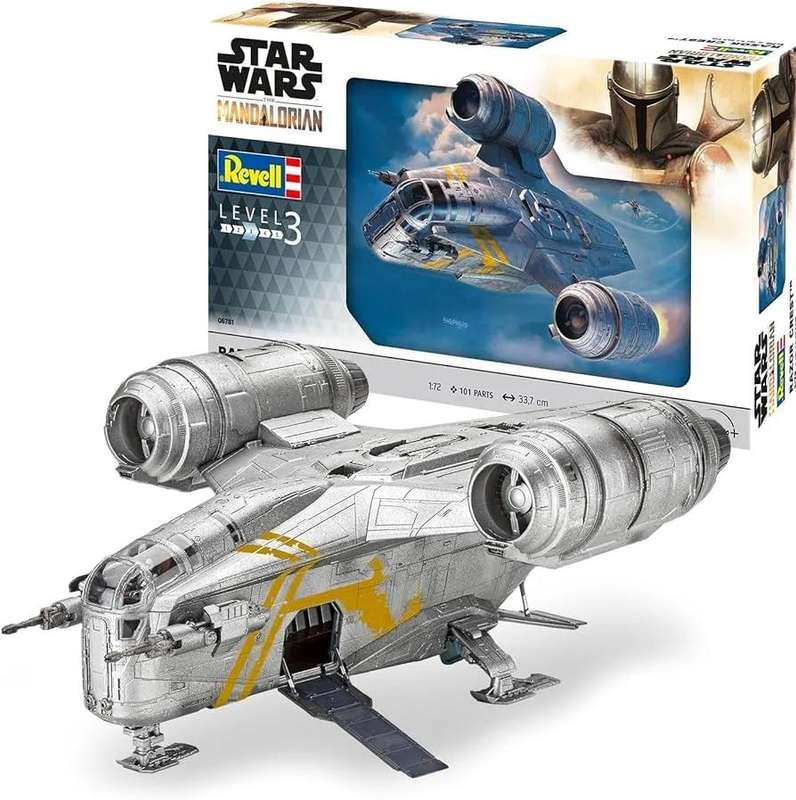 Razor Crest : The Mandalorian 1/72 Scale REVELL 06781