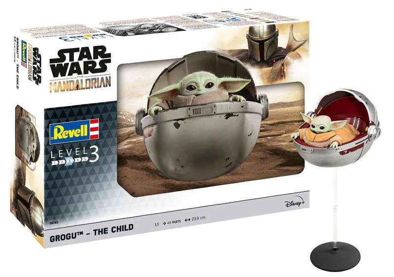 Grogu - The Child - Mandalorian 1/3 Scale Revell 06783