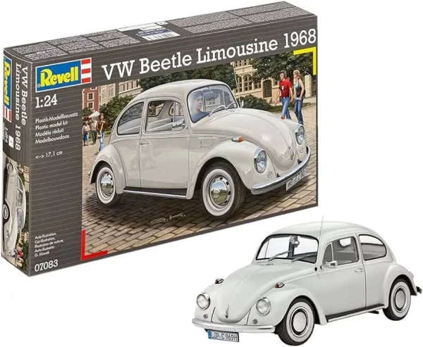 Volkswagen Beetle 1500 - 1/24 Scale (Revell 07083)
