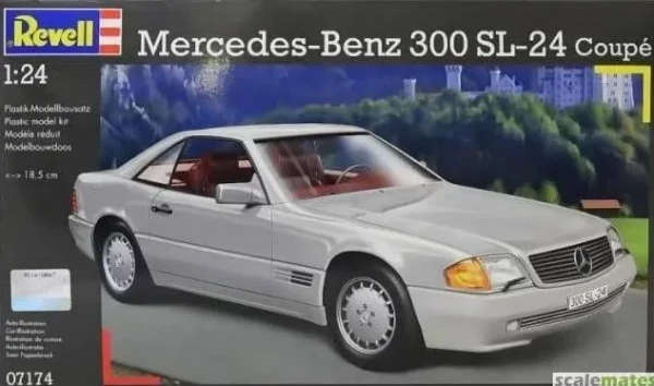 Mercedes Benz 300 SL-24 Coupe - 1/24 Scale (Revell 07174)