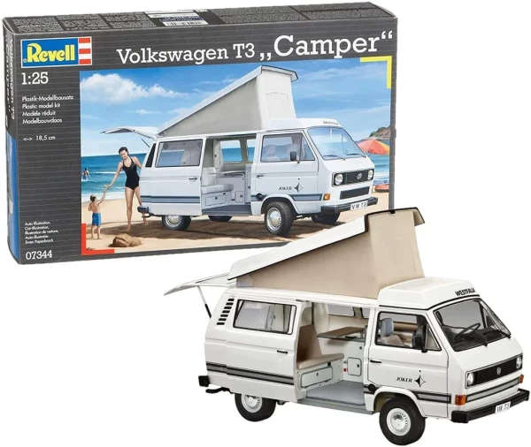 Volkswagen T3 Westfalia Joker - 1/25 Scale (Revell 07344)