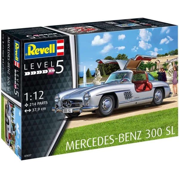 Mercedes-Benz 300SL - 1/12 Scale (Revell 07657)