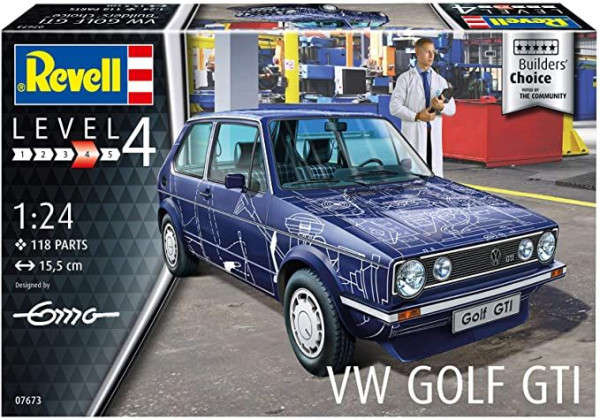 VW Golf GTI - 1/24 Scale (REV07673)