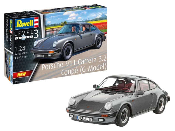 Porsche 911 G Model Coupe - 1/24 Scale (Revell 07688)