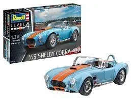 Shelby Cobra 427 1965 - 1/24 Scale (Revell 07708)