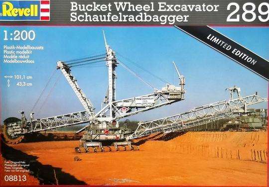 Bucket Wheel Excavator 289 - 1/200 Scale (Revell 08813)