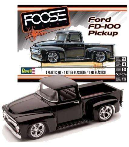 FOOSE FORD FD-100 PICKUP 1/25 Scale REVELL 14426