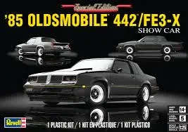 Olds 442/FE3-X Show Car 1985 - 1/25 Scale (Revell 14446)