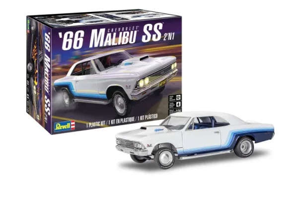Malibu SS 1966 - 1/24 Scale (Revell 14520)
