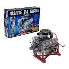 Visible V8 Engine - 1/4 Scale (Revell 18883)