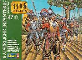 Imperial Infantry - 1/72 Scale (Revell 2556)