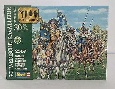Swedish Cavalry - 1/72 Scale (Revell 2567)