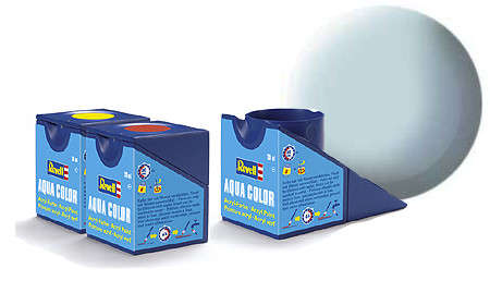 Light Blue Matt Acrylic Paint 18ml (Revell 36149)