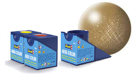 Brass Acrylic Paint 18ml (Revell 361932)