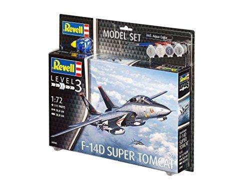 Model Set F-14D Super Tomcat 1/72 Scale Revell 63960