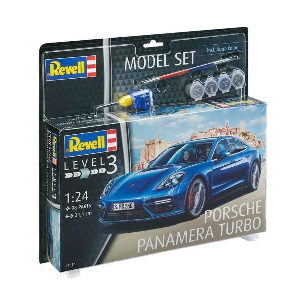 Porsche Panamera 2 Model Set - 1/124 Scale (Revell 67034)