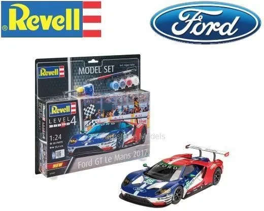 Ford GT "LeMans"  Model Set - 1/24 Scale (Revell 67041)
