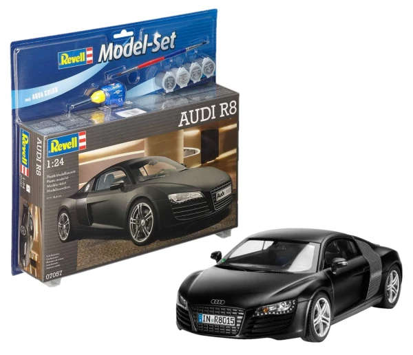 Audi R8 Model Set - 1/24 Scale (Revell 67057)