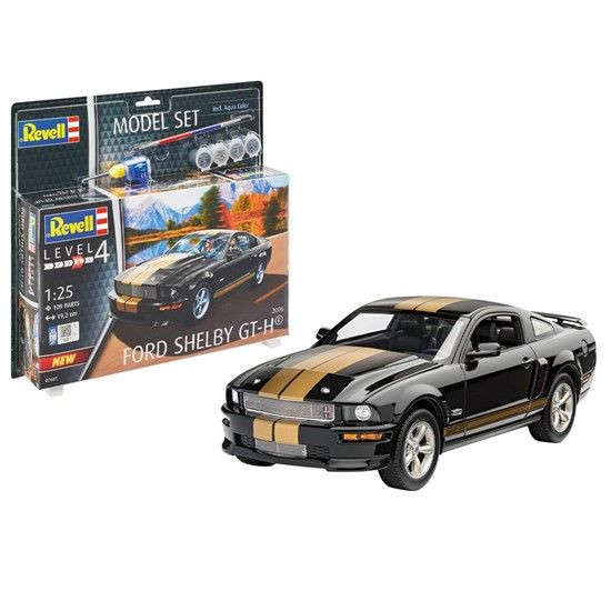 Ford Shelby GT-H Model Set - 1/25 Scale (REV67665)