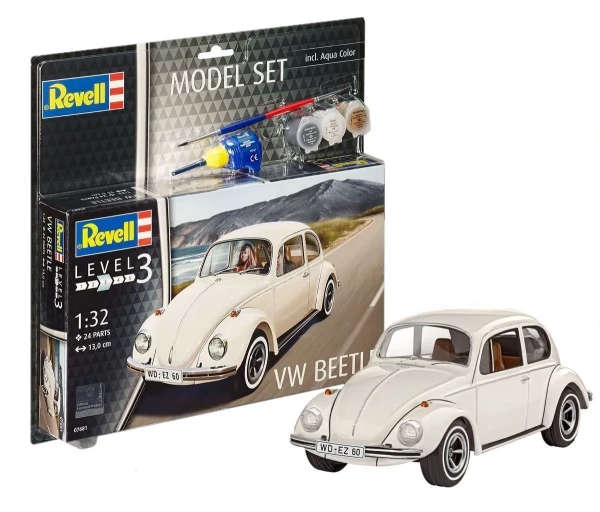 VW Beetle Model Set - 1/32 Scale (Revell 67681)