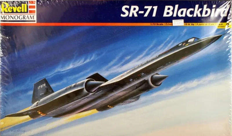 SR-71 Blackbird - 1/72 Scale (Revell 85-5810)