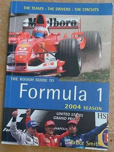 2004 The Rough Guide to Formula 1 2004 Season, Softcover (1843532468)