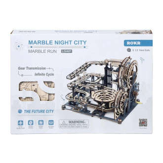 Marble Night City - (Robotime ROBLGA01)