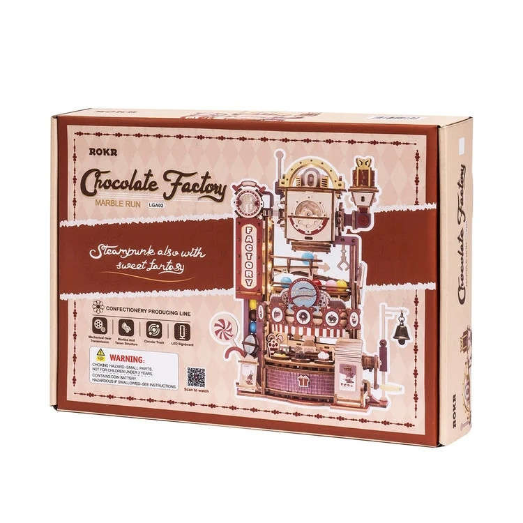 Marble Chocolate Factory - (Robotime ROBLGA02)