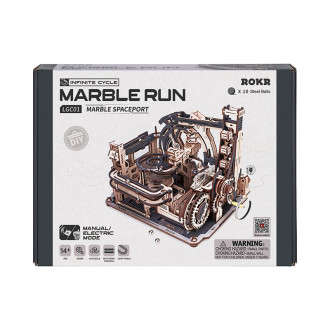 Marble Spaceport - (Robotime ROBLGC01)
