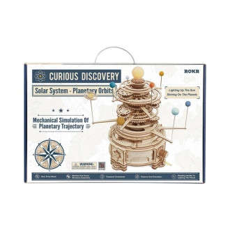 Mechanical Orrery - Solar System Planetary Orbits - (Robotime ROBST001)