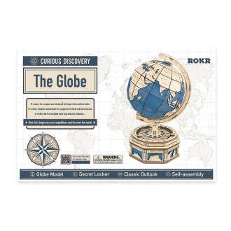 The Globe - (Robotime ROBST002)